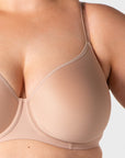 Effortless Sculpt T-shirt Bra - Cashmere