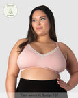 Caress Bamboo Wirefree Nursing Bra in Lotus