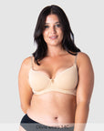 Forever Yours Flexi Underwire T-Shirt Bra in Latte