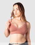 Nursing clip of Caress Bamboo Nursing Bra - Sienna