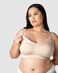 My Necessity Wirefree Nursing Bra - Frappe Busty