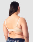 My Necessity Wirefree Nursing Bra - Frappe Busty