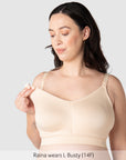 Clip of My Everyday Multifit Nursing Bra - Latte Busty