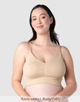 My Necessity Seamless Nursing Bra - Frappe