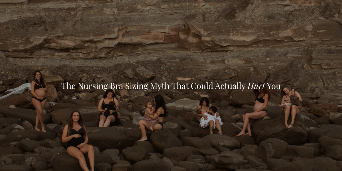 The Nursing Bra Sizing Myth That Could Actually Hurt You