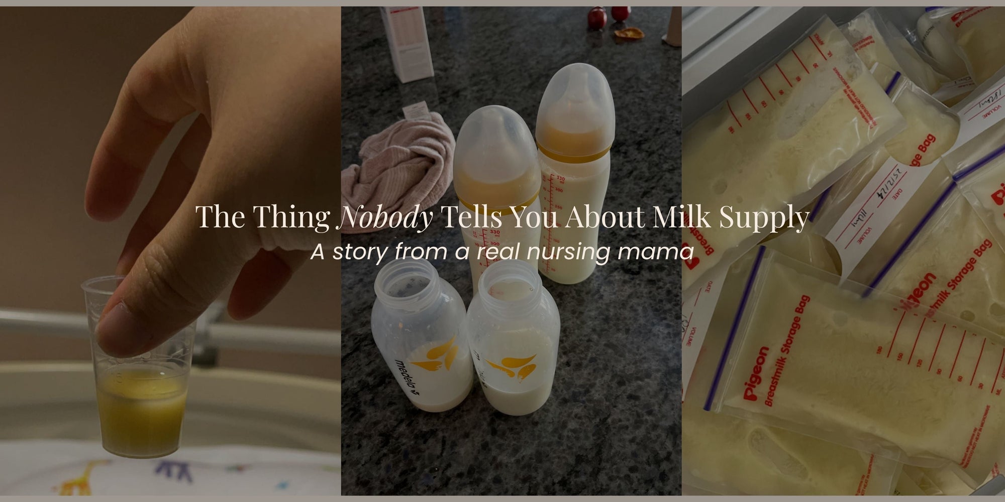 The Thing Nobody Tells You About Milk Supply