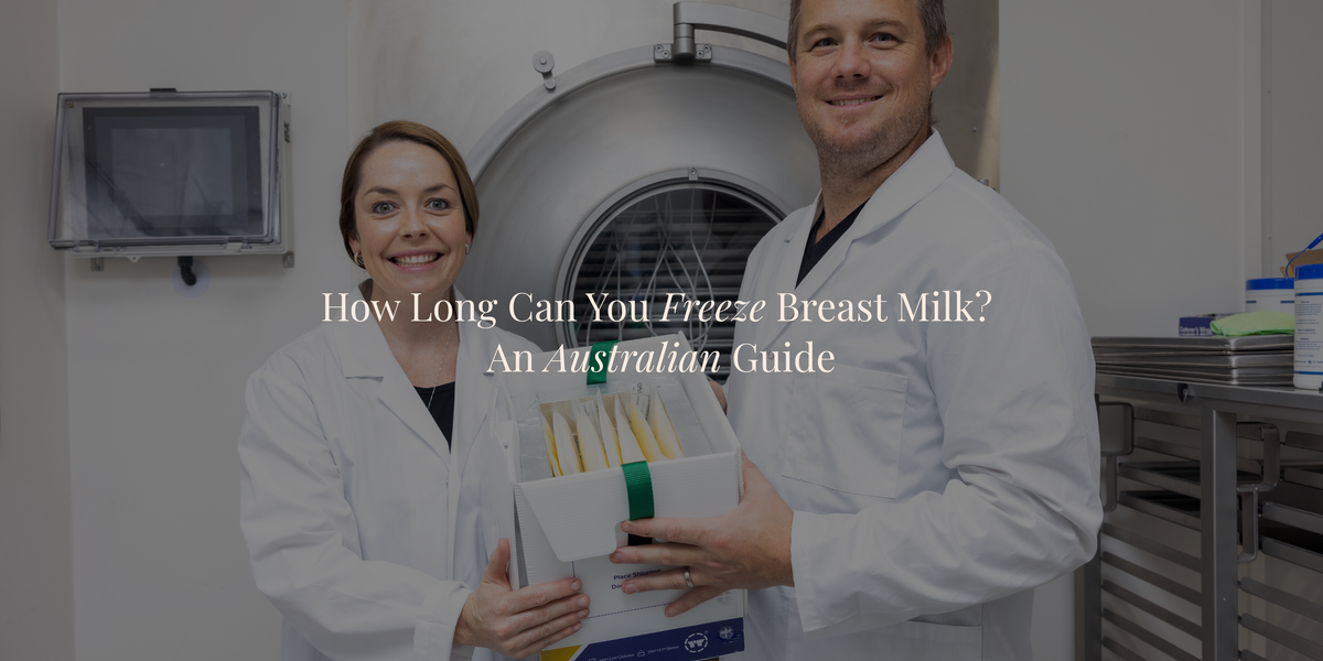 How Long Can You Freeze Breast Milk? An Australian Guide
