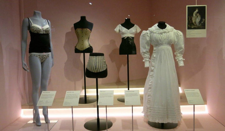 Hotmilk features at V & A's Undressed exhibition