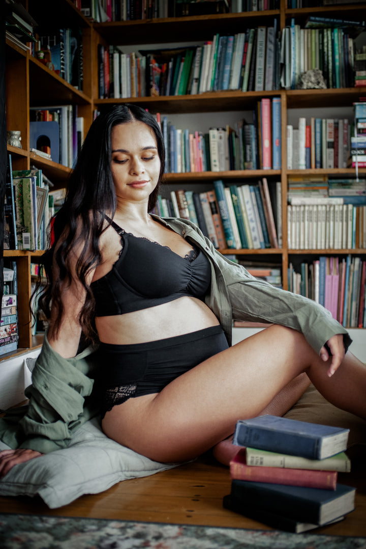 Maternity Lingerie that is good for mums, little ones and the planet.