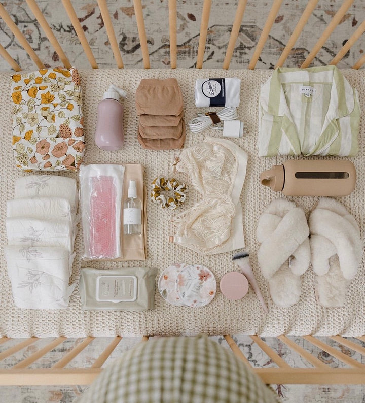 The ultimate Hospital Bag Checklist for expectant mums