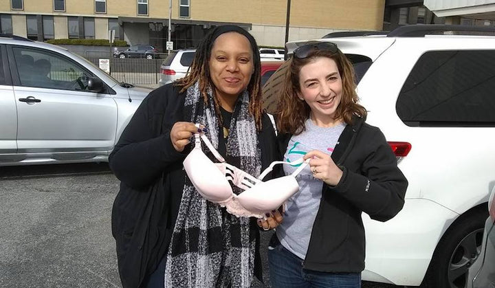 Hotmilk donates nursing bras to under priviliged women in need
