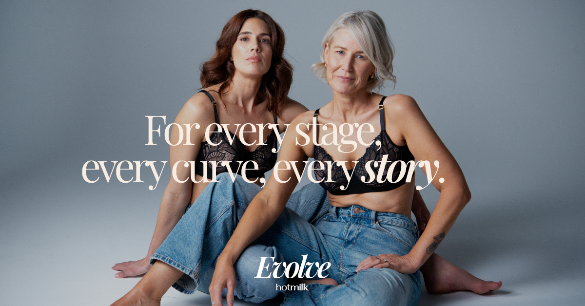 Why your post-breastfeeding body needs a new kind of bra.