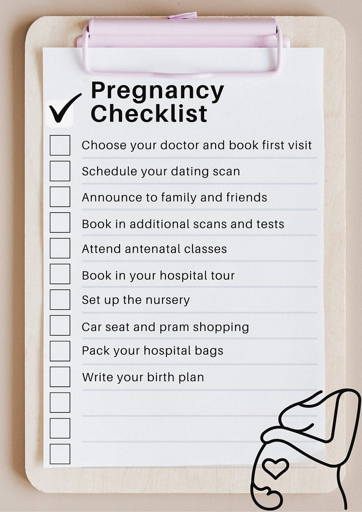 Top 4 Essential Tips for a Healthy Pregnancy | Hotmilk – Hotmilk AU