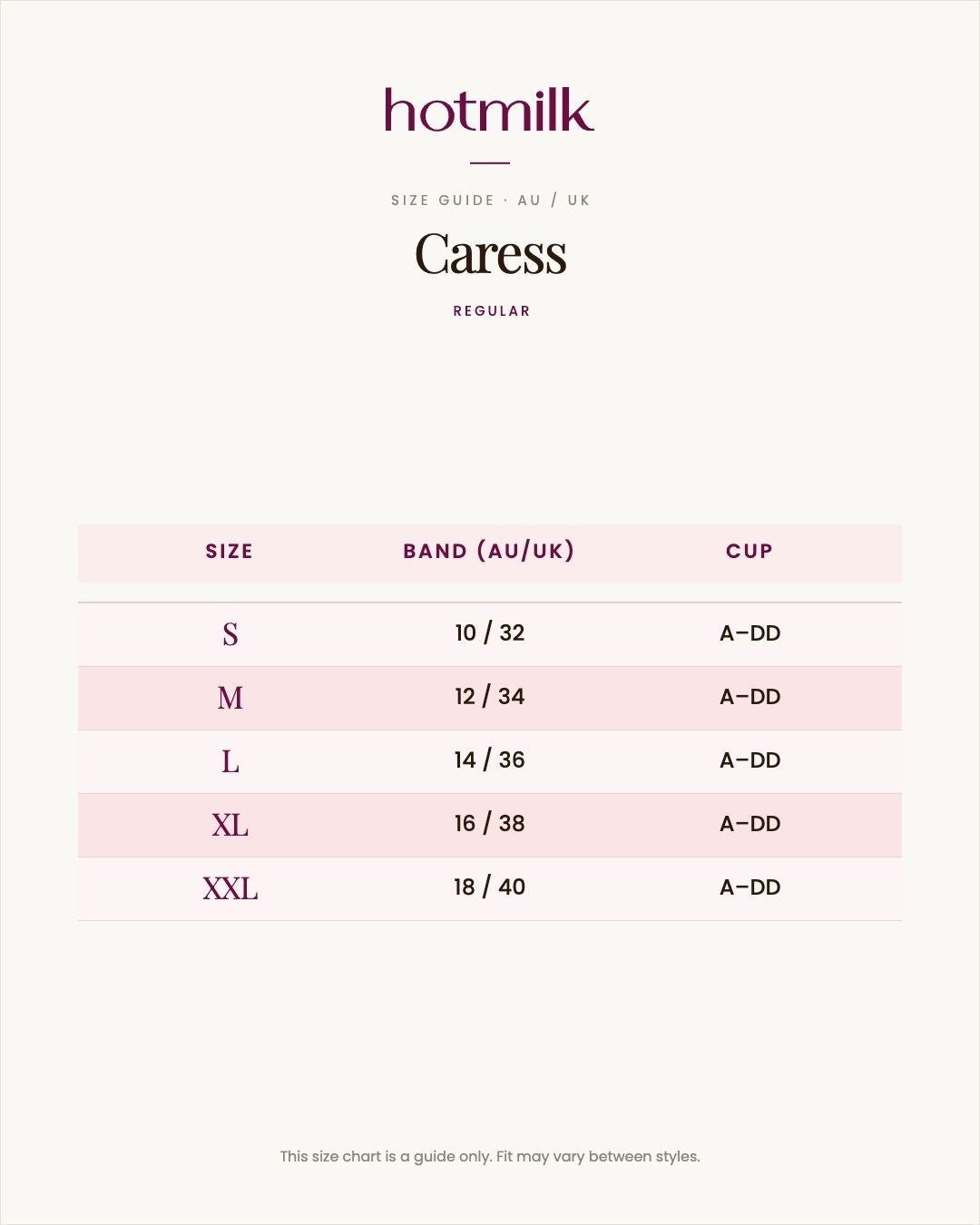 Caress FlexFit Nursing Bra - Black