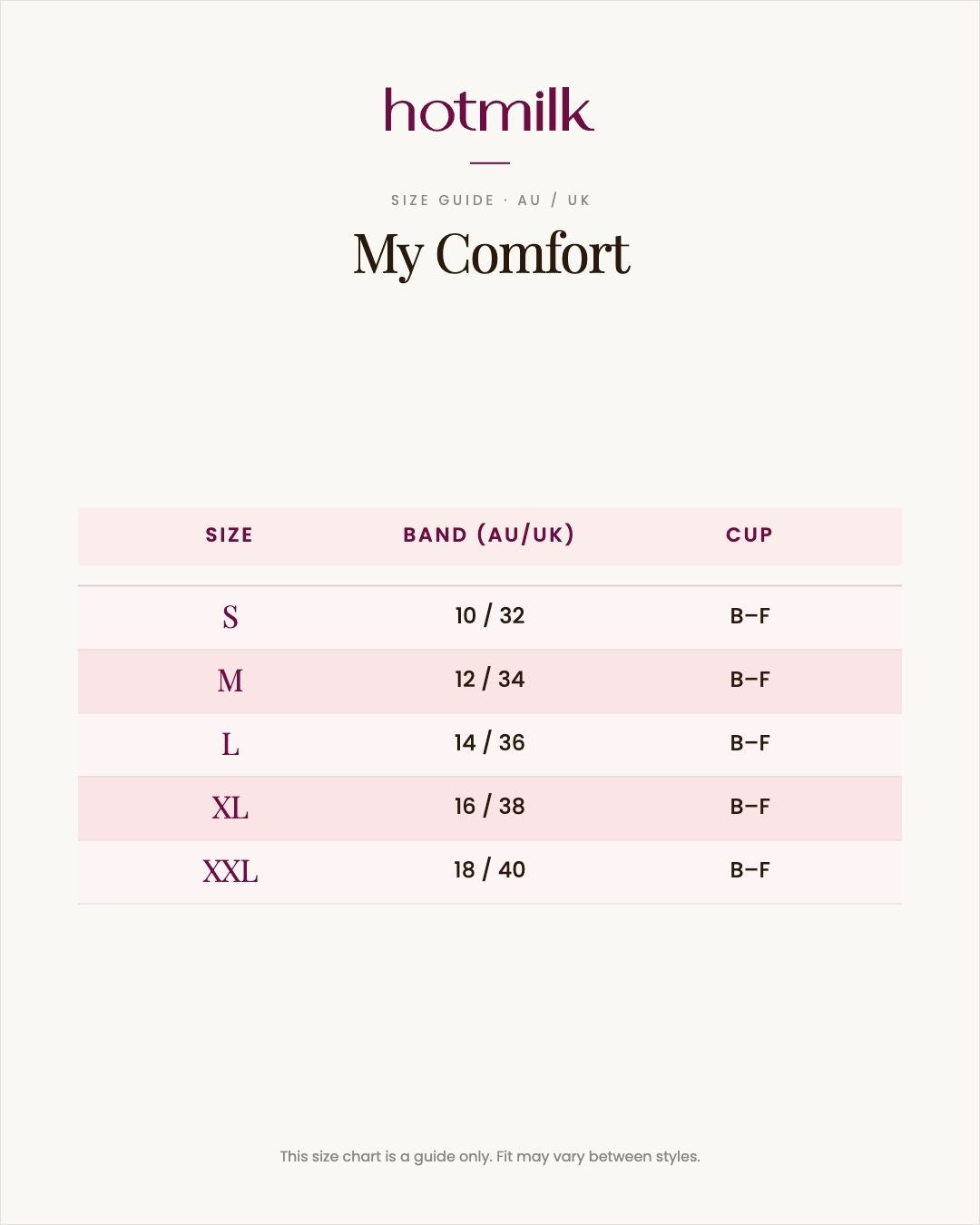 My Comfort FlexFit Bra - Oat