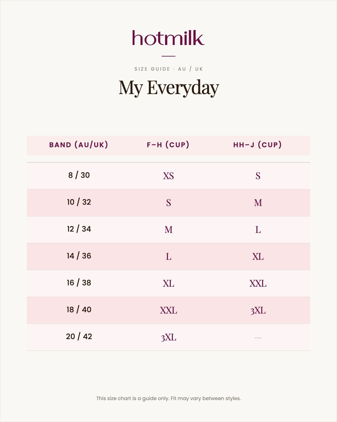 My Everyday FlexFit Nursing Bra - Latte Busty