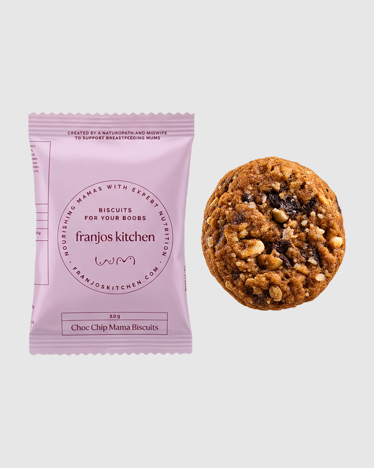 Franjos Kitchen Lactation Cookie – Single Sample