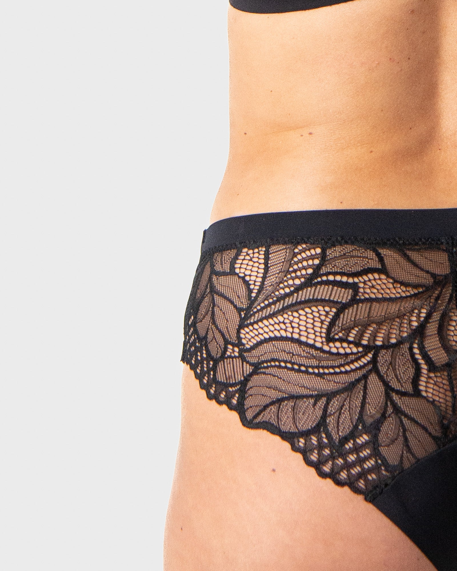 The Classic Vanishing Bikini Brief - Black