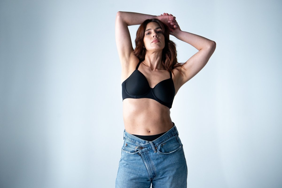 Effortless Sculpt T-shirt Bra - Black