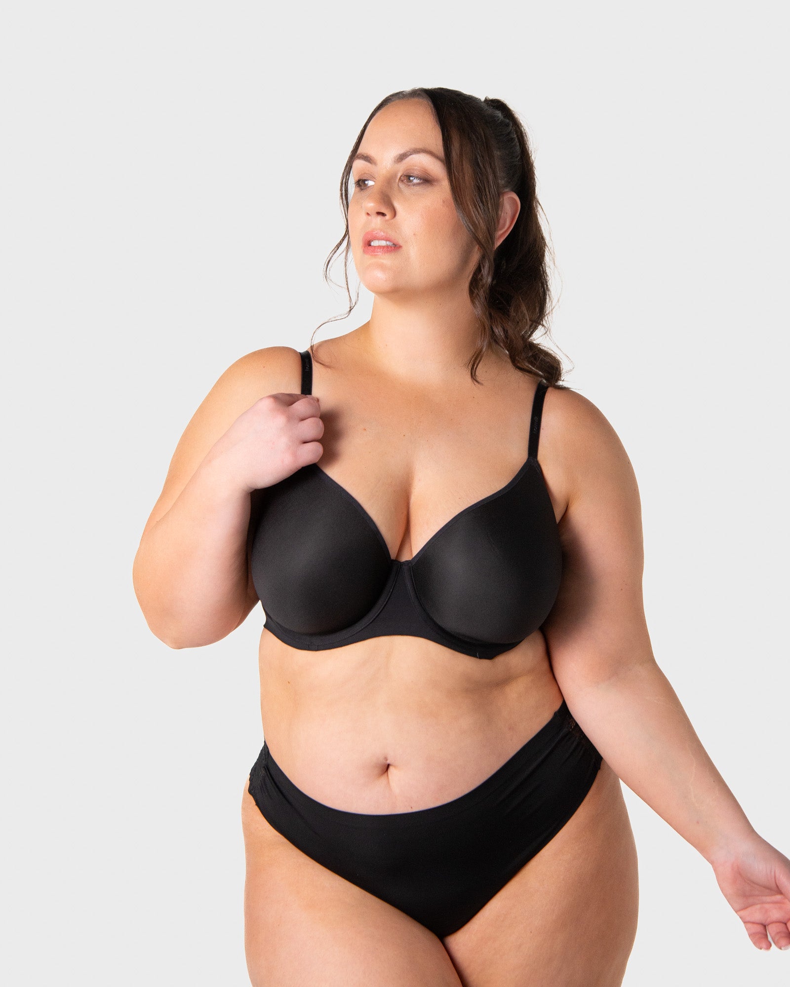 Effortless Sculpt T-shirt Bra - Black