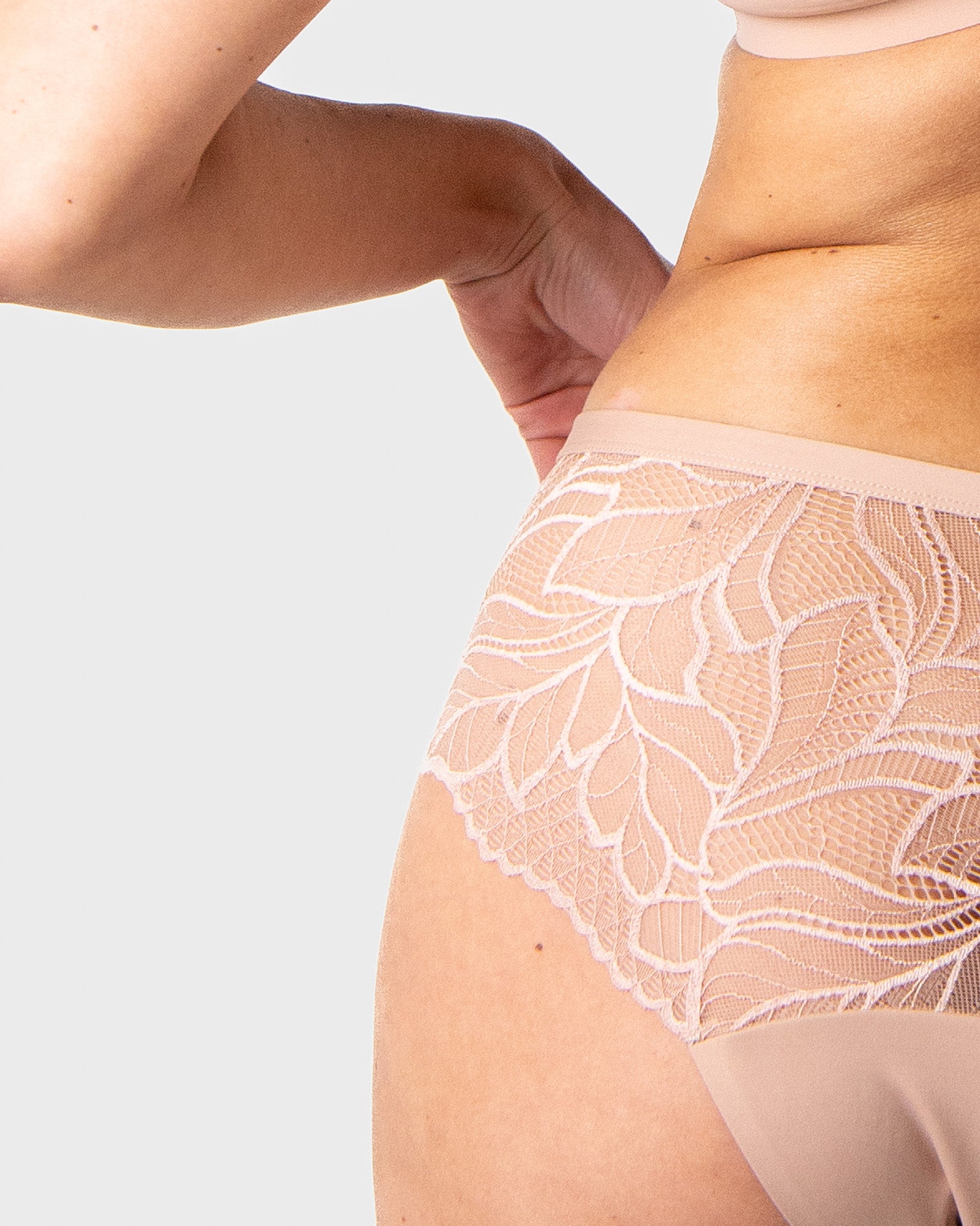 The Classic Vanishing Bikini Brief - Cashmere