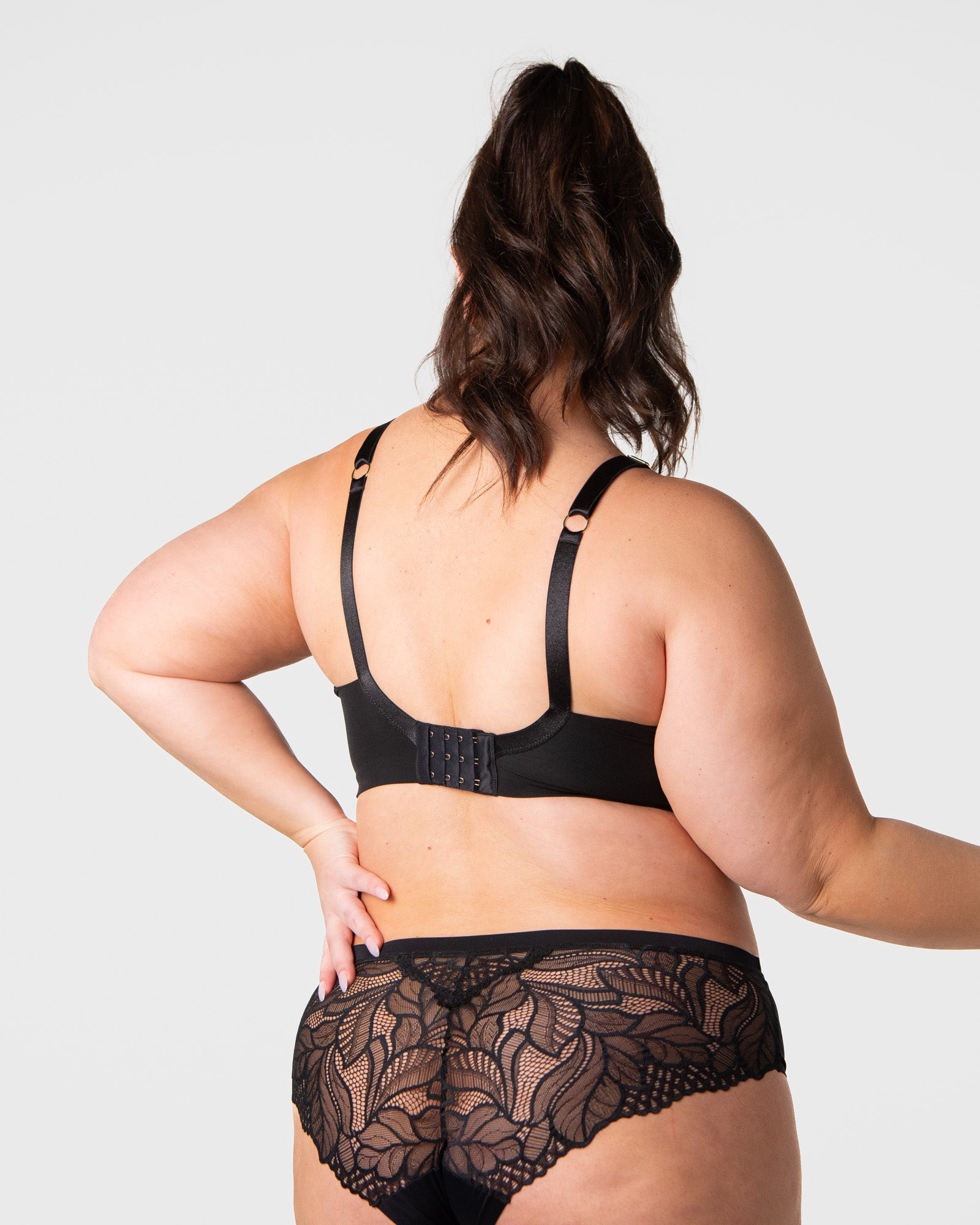 Refined Flexiwire Full Cup Bra - Black