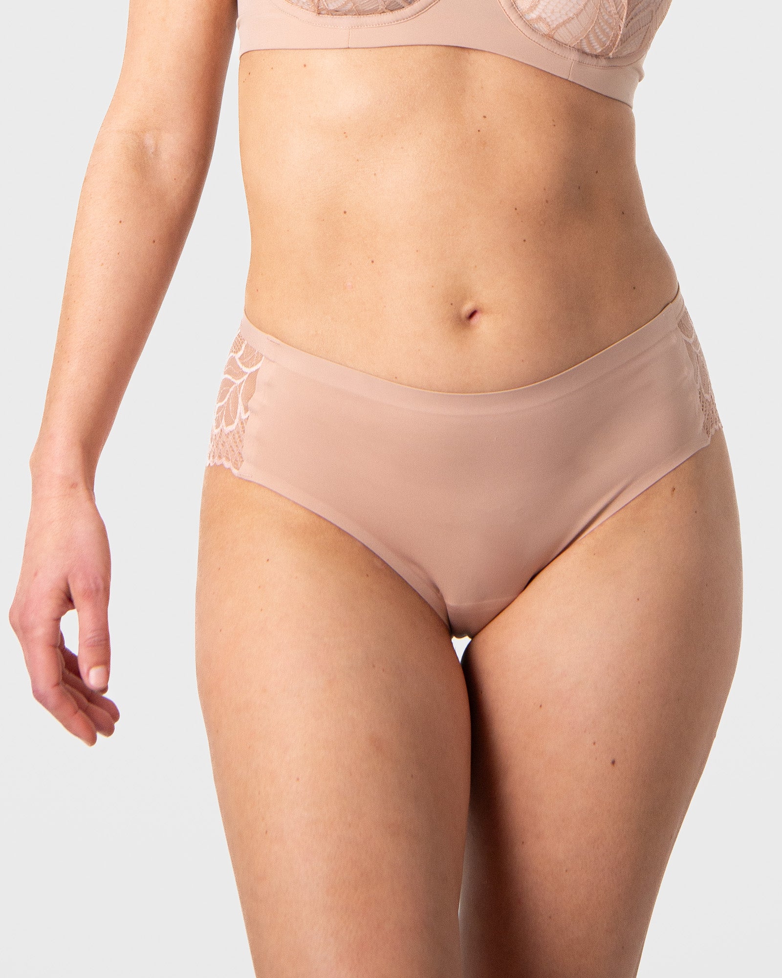 The Classic Vanishing Bikini Brief - Cashmere