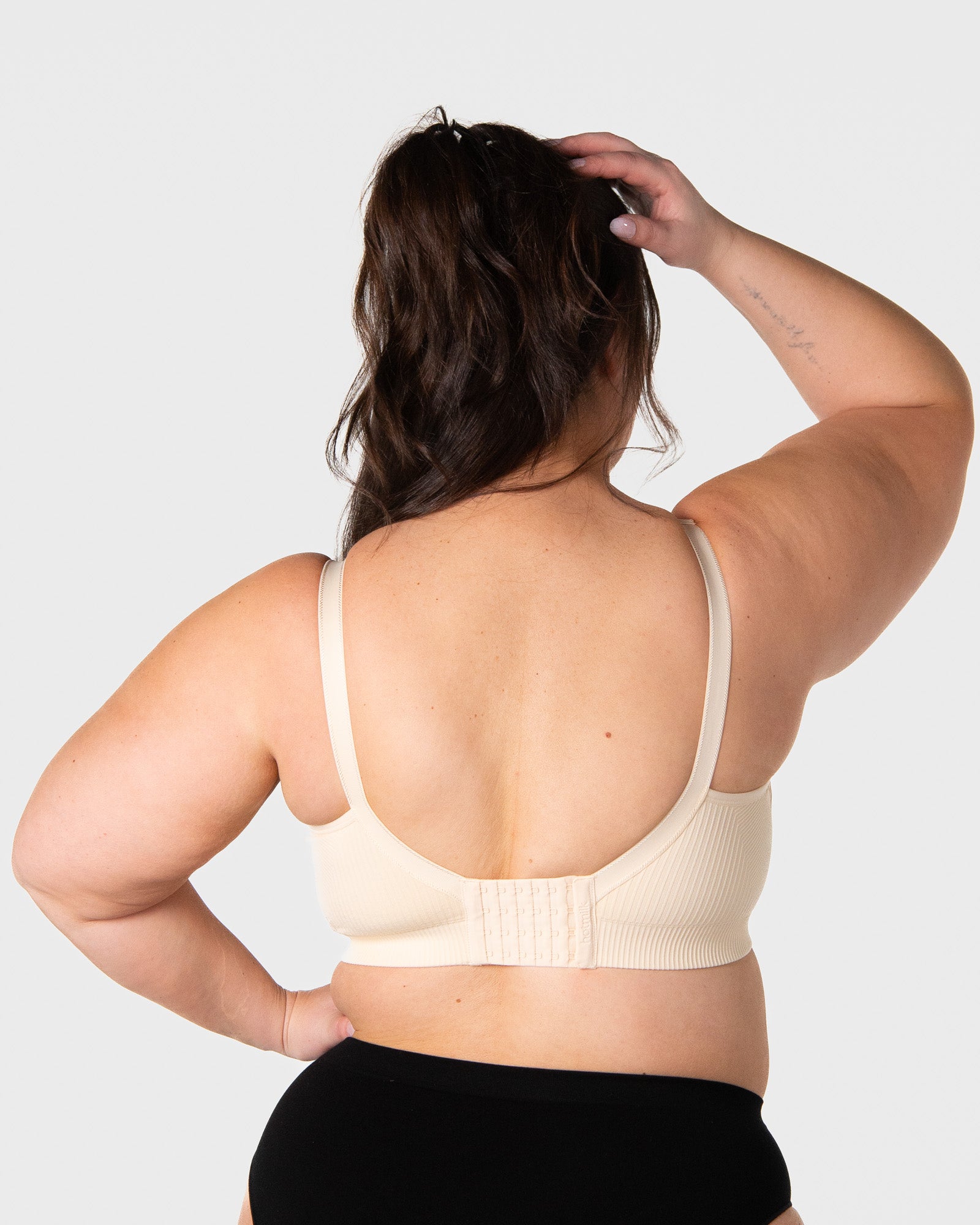 My Everyday FlexFit Nursing Bra - Latte Busty