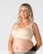 Hotmilk My Everyday FlexFit Nursing Bra in Latte Busty – front view, wirefree nursing bra for fuller busts