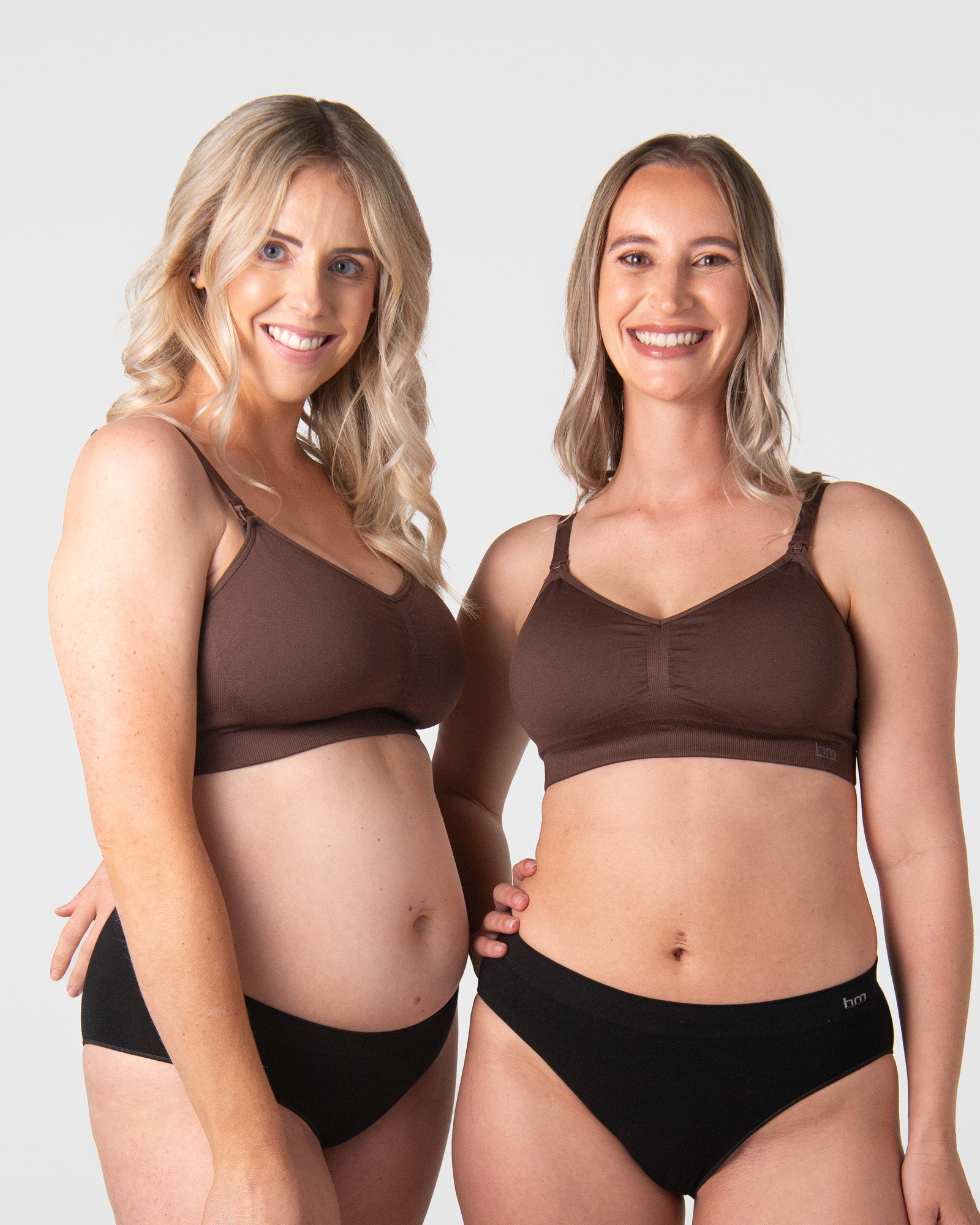 My Necessity 2.0 FlexFit Nursing Bra - Chocolate Busty