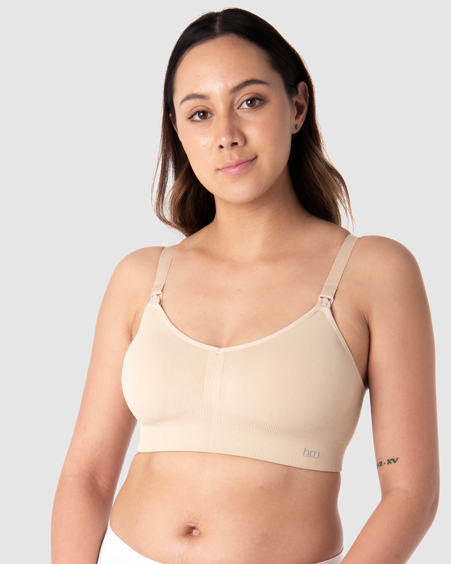 Miduxiya Non Bubs The Wire And Seamless Nursing Bra For Maternity
