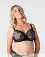 Temptation Full Cup Nursing Bra - Black