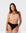 Hotmilk Caress FlexFit Nursing Bra in Cashmere – front view, eco-friendly bamboo wirefree nursing bra with removable padded cups, sizes A–DD