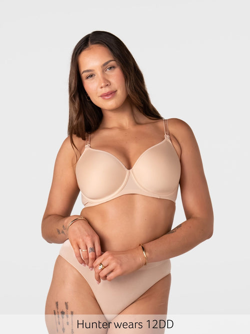 Forever New T-Shirt Nursing Bra - Frappe