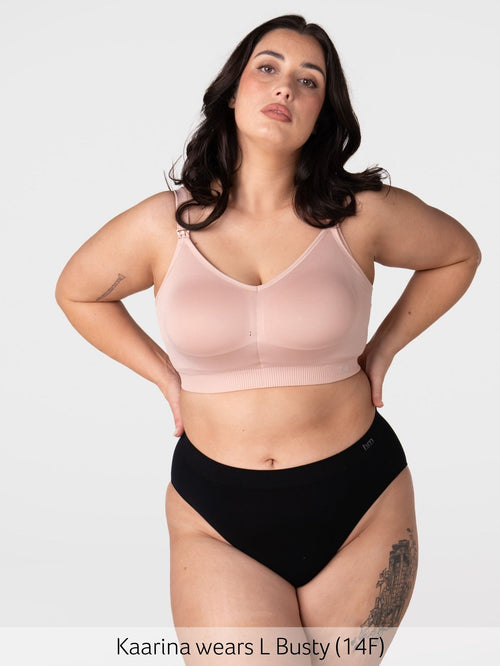 My Everyday FlexFit Nursing Bra - Dusky Pink Busty