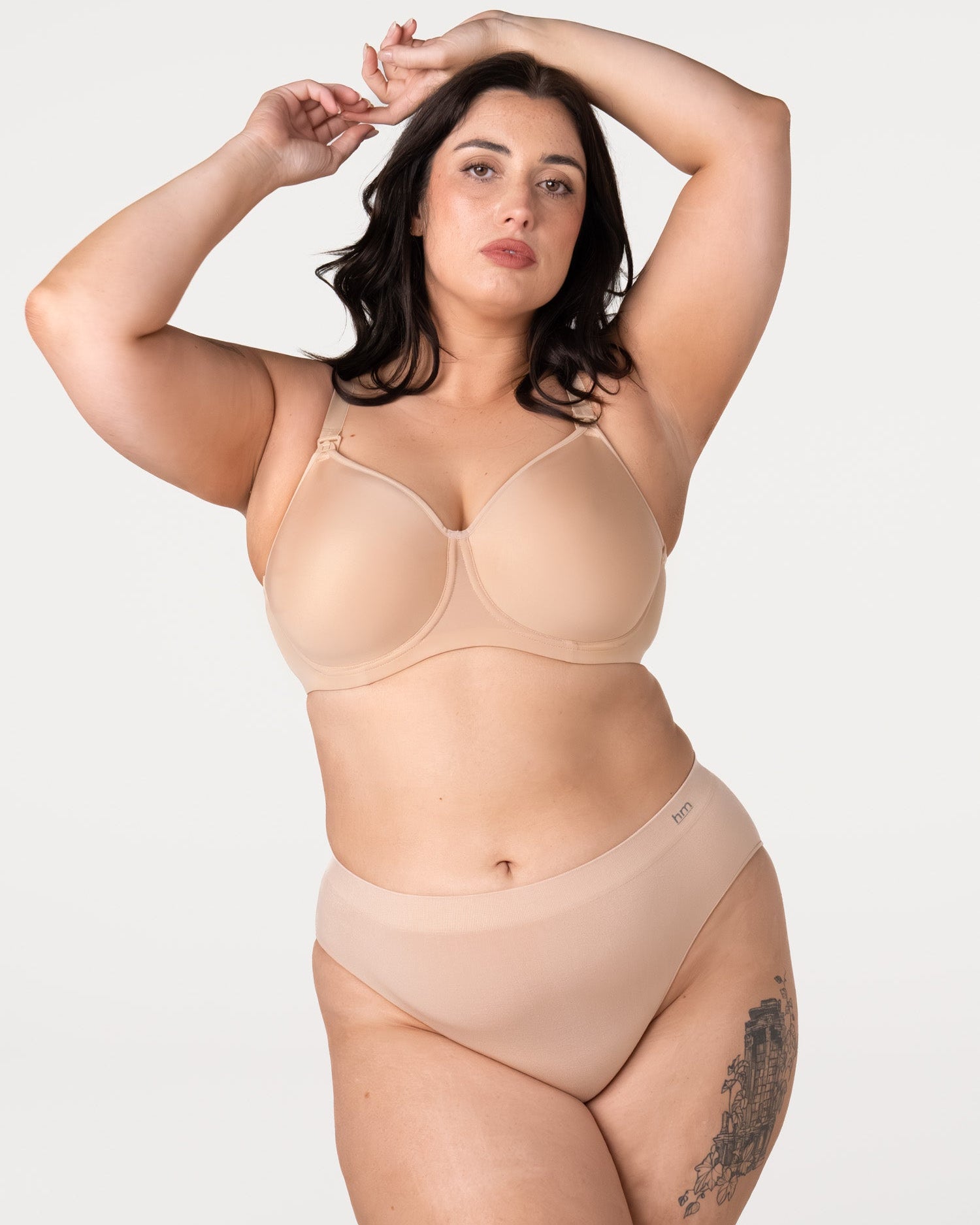 Obsession 2.0 T-Shirt Nursing Bra - Frappe