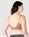 Back of Caress Bamboo Nursing Bra - Sienna Busty