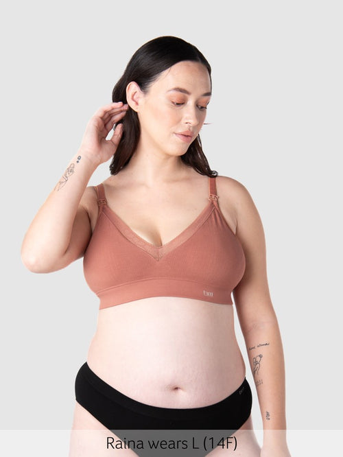 Caress FlexFit Nursing Bra - Sienna Busty