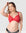 Heroine Plunge Nursing Bra - Scarlet Red