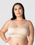 My Necessity Wirefree Nursing Bra - Frappe Busty