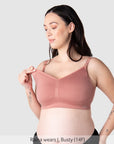 Nursing clip of My Necessity Seamless Nursing Bra - Sunrise Busty