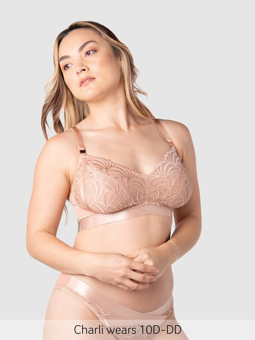 Warrior 2.0 FlexFit Nursing Bra - Bronze