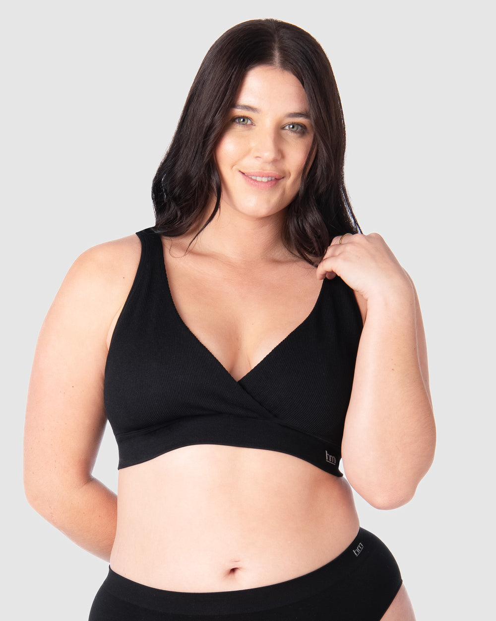 My Comfort Maternity Bra - Black