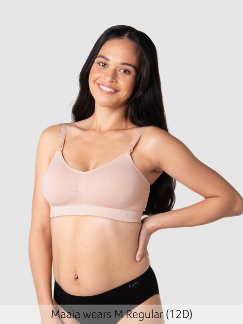 My Necessity 2.0 FlexFit Nursing Bra - Ballet Pink
