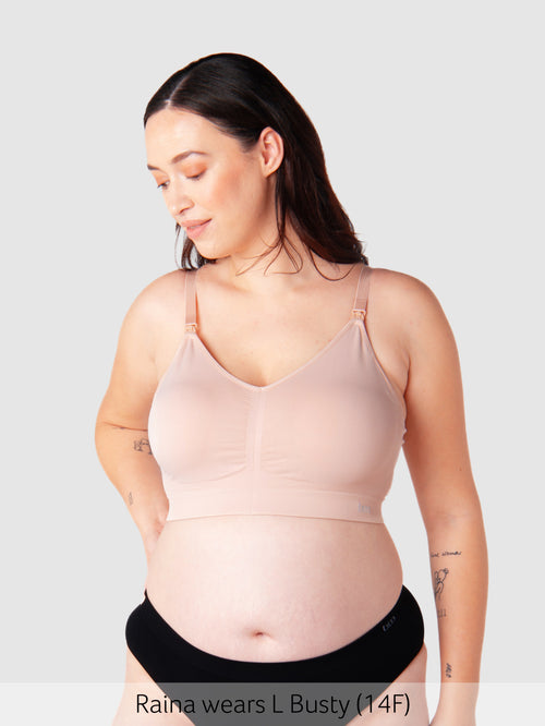 My Necessity 2.0 FlexFit Nursing Bra - Ballet Pink Busty