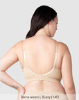 Back of My Necessity Seamless Nursing Bra - Frappe