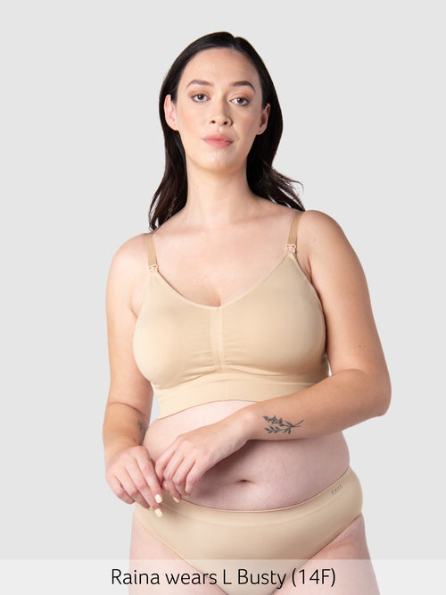 My Necessity 2.0 FlexFit Nursing Bra - Frappe Busty