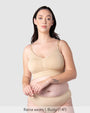 My Necessity Seamless Nursing Bra - Frappe