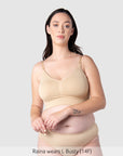 My Necessity Seamless Nursing Bra - Frappe