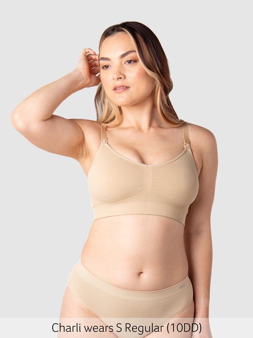 My Necessity 2.0 FlexFit Nursing Bra - Frappe